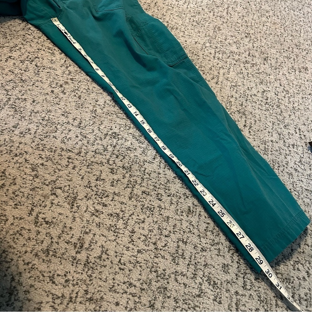 Carhartt Green Cargo Green Pants Size Medium - Picture 10 of 10